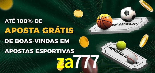 za777 Ate 100% de Aposta Gratis