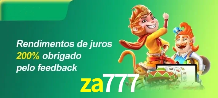 Promoções 1 za777